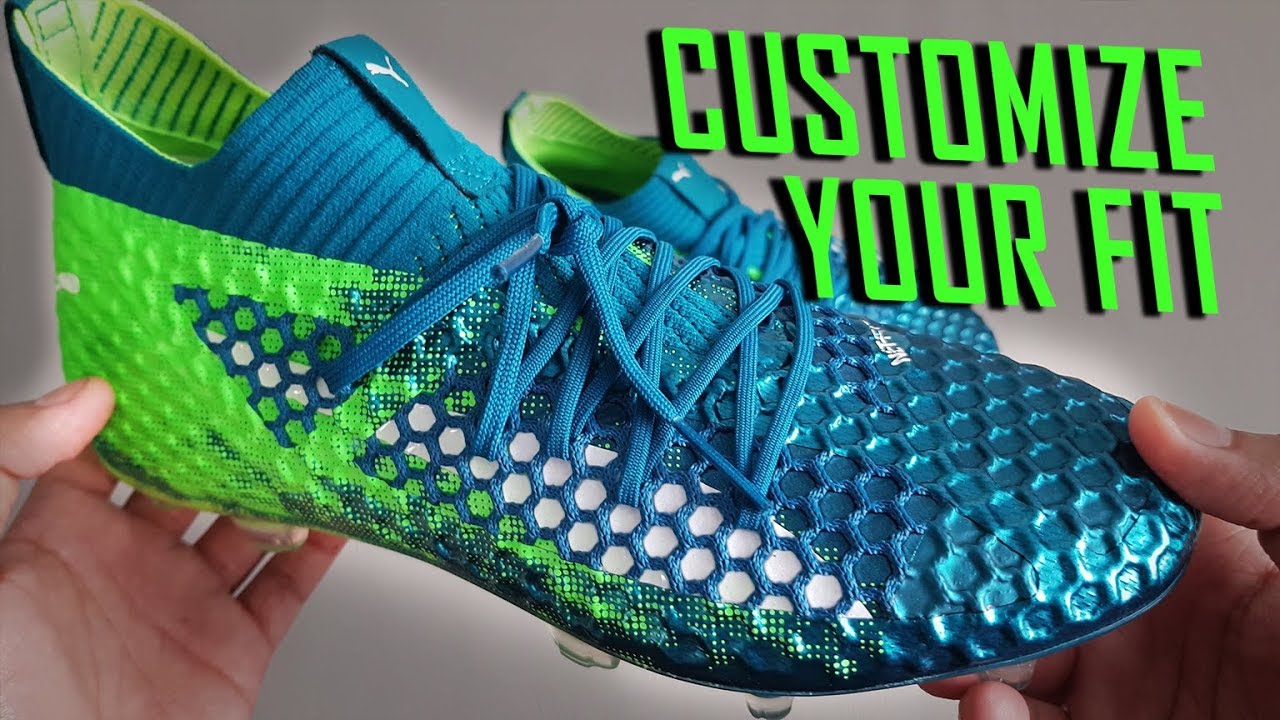Future 18.1 Unboxing and Impressions | Puma NETFIT Football Boots - YouTube