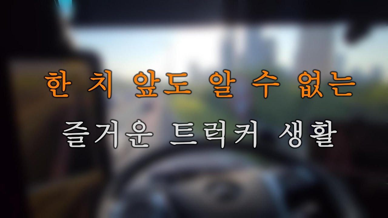 당장 1분 앞도 알 수가 없는 재미있는 트럭커 라이프 (25년 4월 마지막 주 ) #화물차 #25톤 #카고트럭 #운행일지 #트럭커 #화물운송업