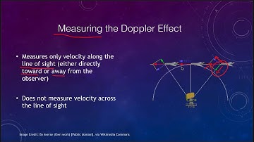 Lesson 5 - Lecture 4 - The Doppler Effect - OpenStax - OpenStax