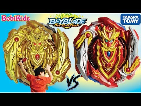 Video ???? HOT | GOLDEN CHO-Z ACHILLES. B-00 Beyblade Burst... - youtube