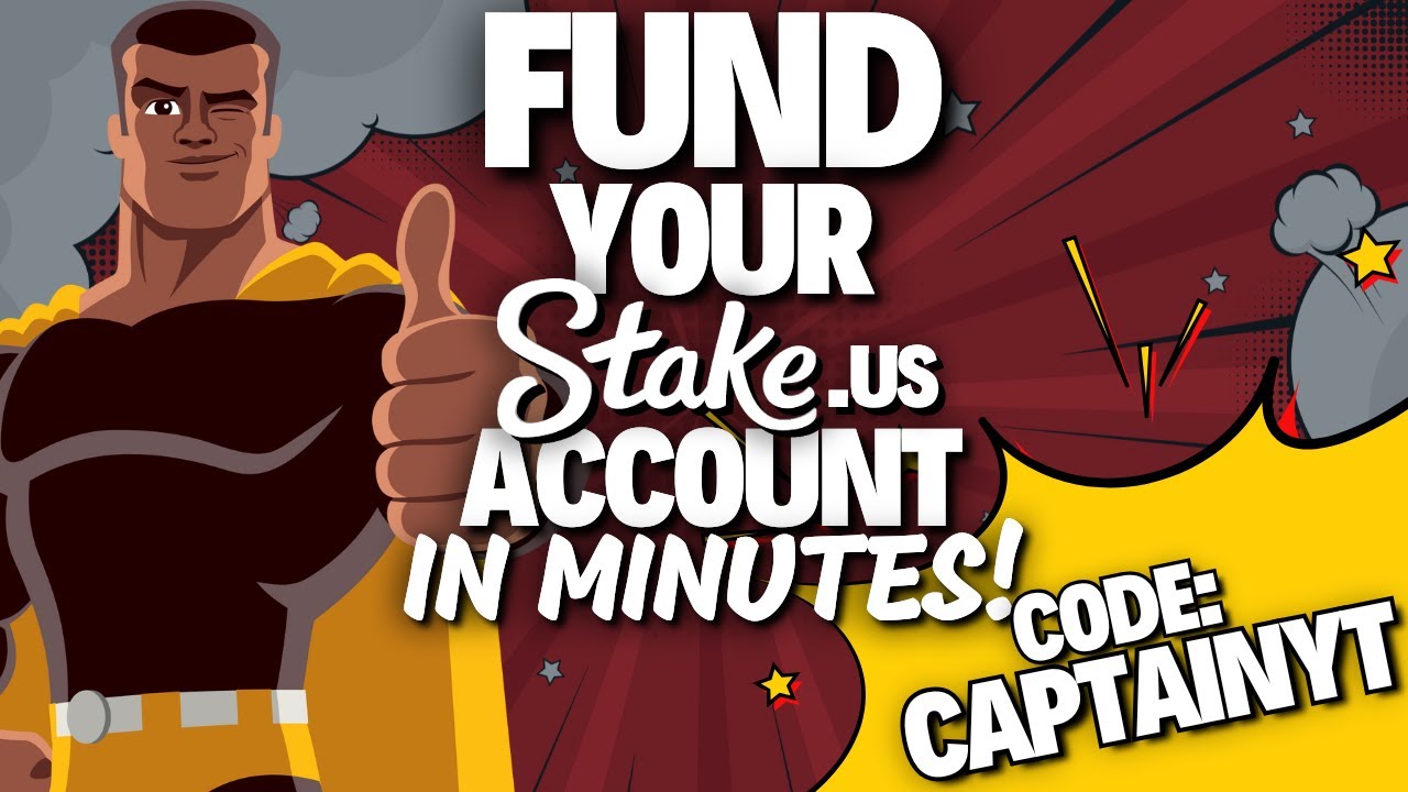 Learn How To Deposit on Stake.US - Use CODE: CAPTAINYT and get 55SC FREE!