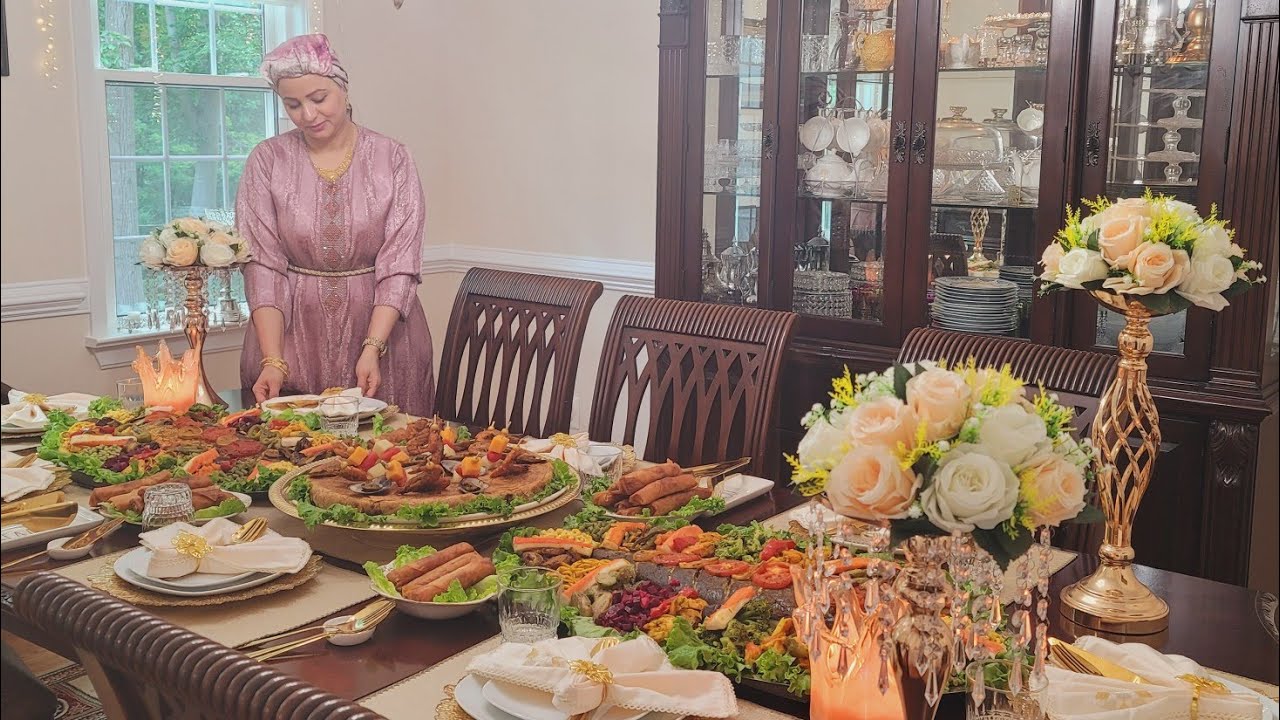 عراضة هماوية بتقاليد مغربية في الديار الاميركية لصاحبتي لعزيزة و حبابها