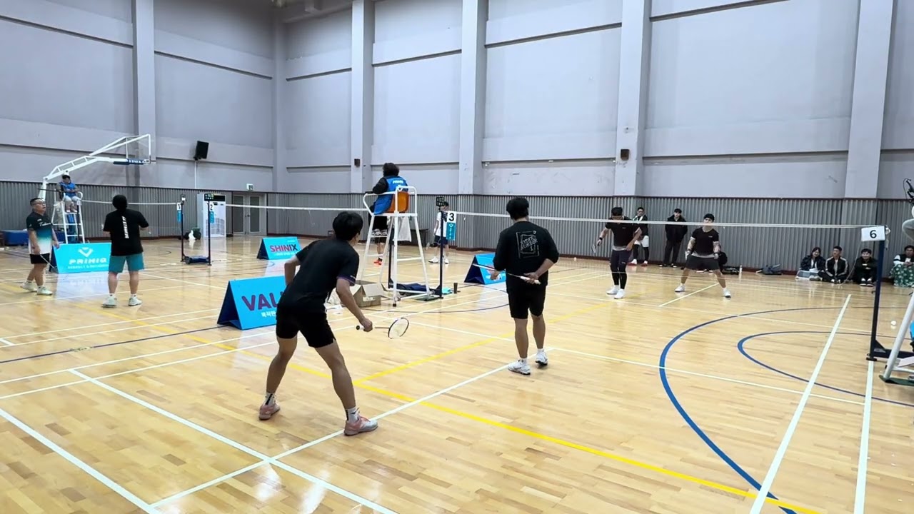 260228 제7회 프리미크X르피랩 오픈 전국 배드민턴 대회 40 남복 예선2경기