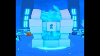 BREAKING THE CYBER CAVERN DIAMOND CHEST IN PET SIMULATOR X AND GOT LOTS OF DIAMONDS