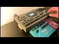 Elektron Octatrack, Chase Bliss Mood MKII, Strymon BigSky // Piano phase