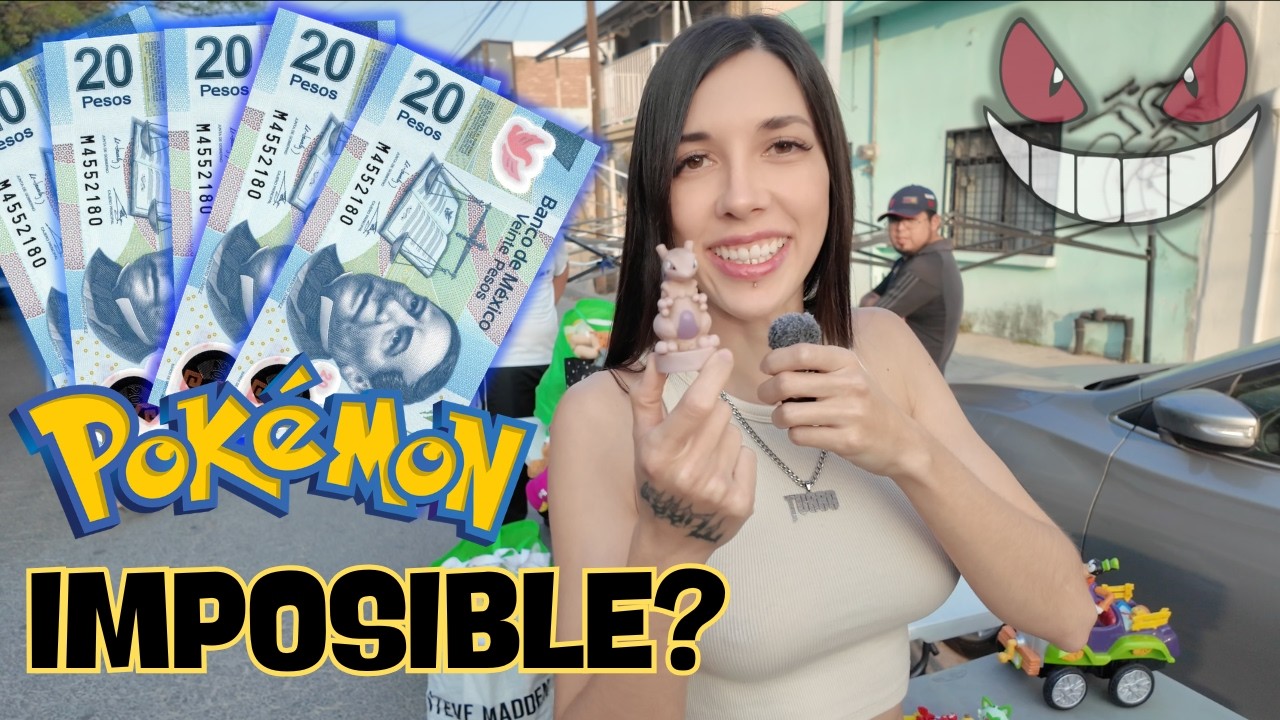 Comprando TODOS LOS POKEMON que pueda con $100