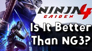 This Has To Be Better Than GOD AWFUL Vanilla Ninja Gaiden 3 | Ninja Gaiden 4 LIVE