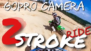 ［motocross］2stroke RIDE  inグリーンパーク弘楽園