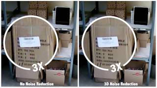 Illustra Flex - 3D Noise Reduction Feature - Demo