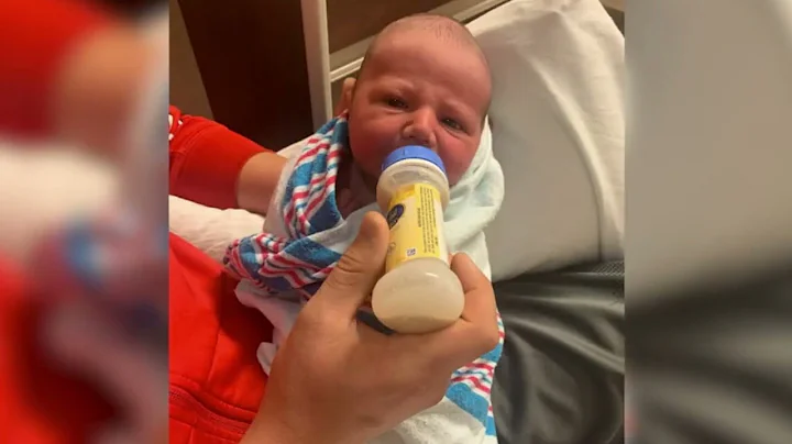 Parents share infant’s journey with rare birth defect - DayDayNews