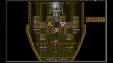 Final Fantasy IV walkthough part 23: The Airship And Demand