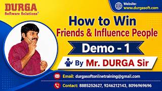How to Win Friends & Influence People tutorials || by Mr. DURGA Sir On 31-07-2026 @7AM (IST) screenshot 4