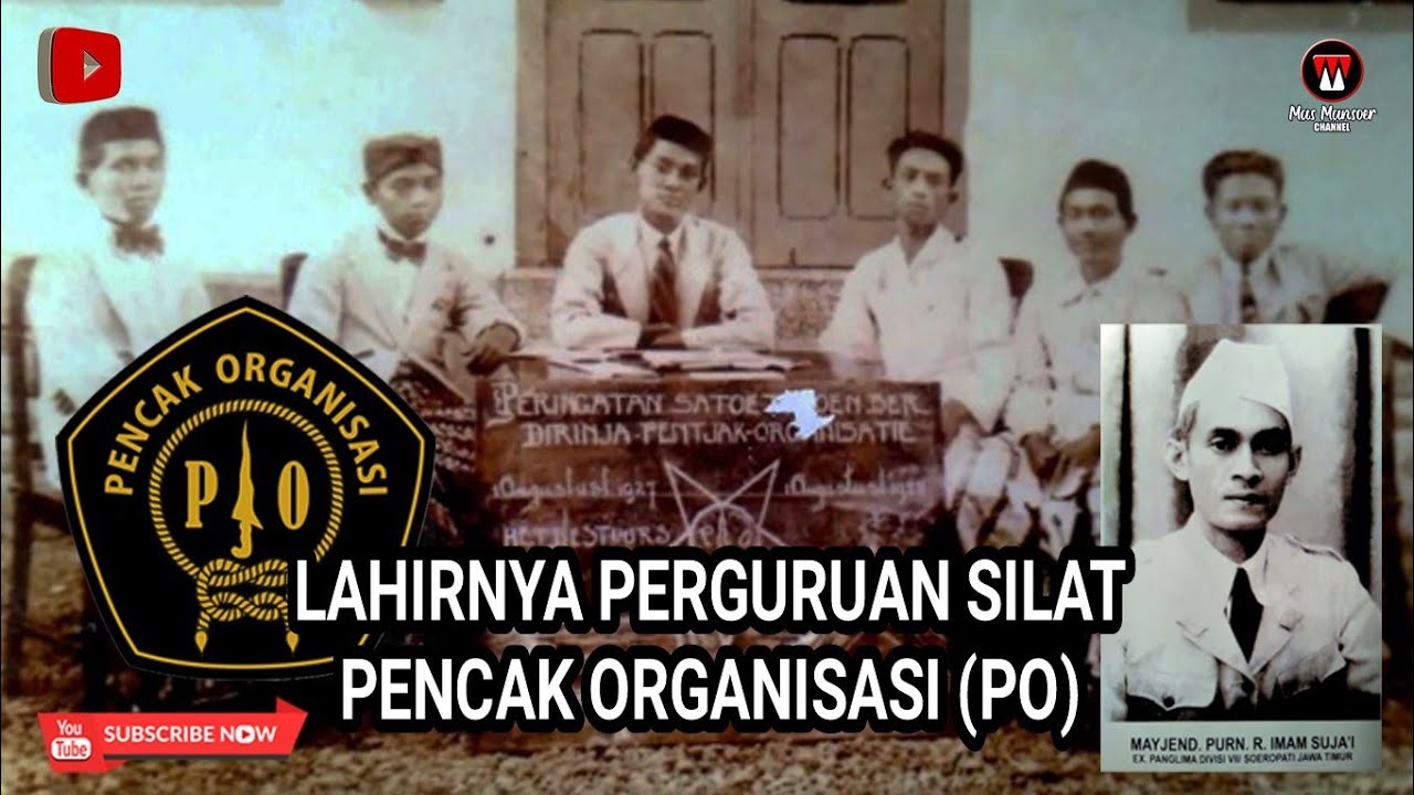 Kelana Nusantara 4: Lahirnya Perguruan Silat Pencak Organisasi (PO) 1927