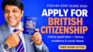 How to apply for British Citizenship Online I Step by Step Guide