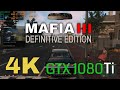 Mafia 3 Definitive Edition 4K Gameplay GTX 1080ti FPS Benchmark in 2020