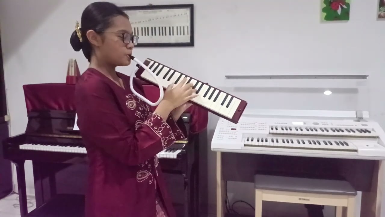 Lomba Pianica Nasional 2025-Solo Pianica SMP- SMP Labschool Kebayoran-Jakarta Selatan-DKI Jakarta