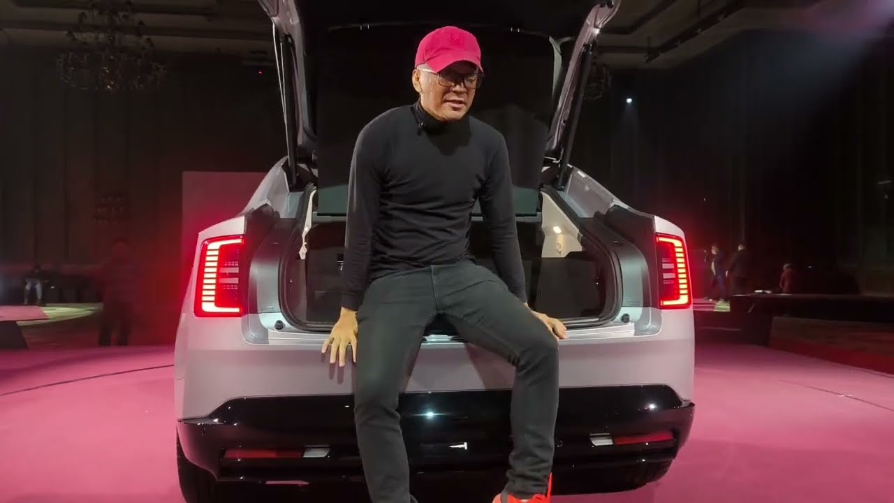 พาชม Volvo ES90 ซีดานไฟฟ้า ค่าตัวน่าคบ