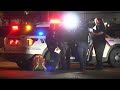 Suspect tased after refusing to exit vehicle during felony stop on Vickery Drive