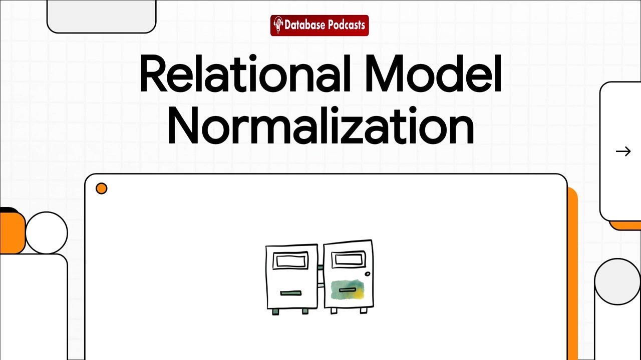 Introduction to Relational Model & Normalization @DatabasePodcasts ...