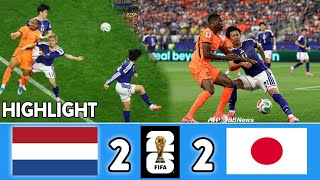 BELANDA VS JEPANG FULL MATCH Hasil Pertandingan WORLD CUP 2026 , HOLLAND VS JAPAN