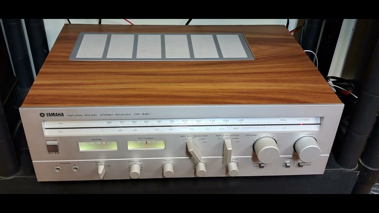 Yamaha CR-440 (Giappone 1979/80)