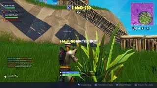 Accidental quick scope fortnite battle royale FNBR Squads