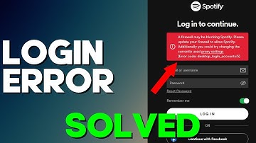 How to Fix Spotify Login Error on Any Android Phone 2022