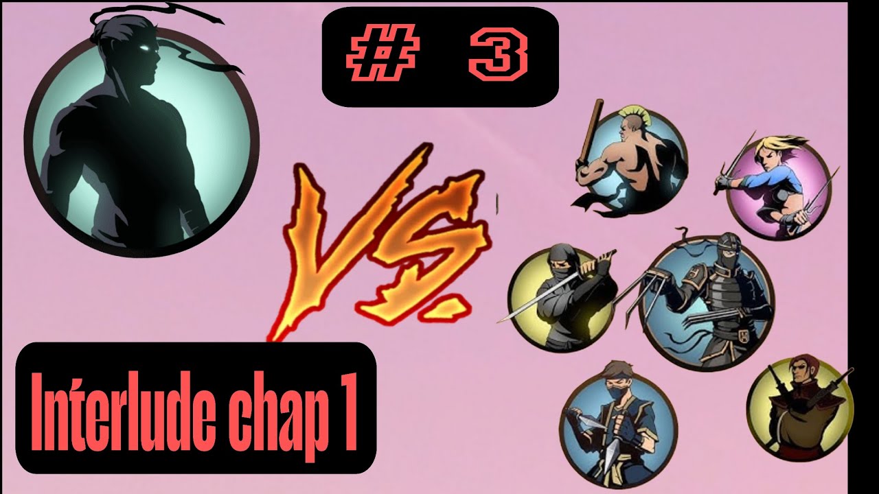 Interlude chapter 1 Shadow vs Linux and thir bodygard,s