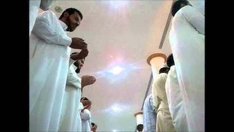 دعاء القنوت  ليلة 18 رمضان 1433 هـ  - القارئ طلال باكرمان
