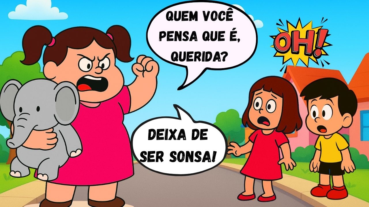 A NOVA VIZINHA CHEGOU PRA ARRASAR