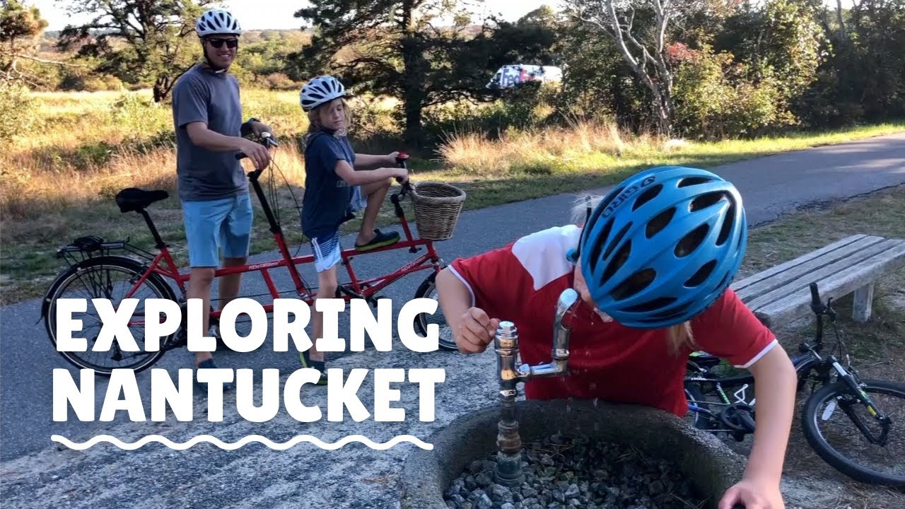 Nantucket has the best donuts!                          #sailing #downyflake  Ep10