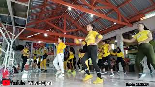 Aerobic Middle Class Part 1 Inti , Ss SekarAyu 110524 | Wiwix Djani