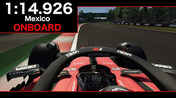 Assetto Corsa | RSS Formula Hybrid 2023 (CSP) | Mexico | ONBOARD