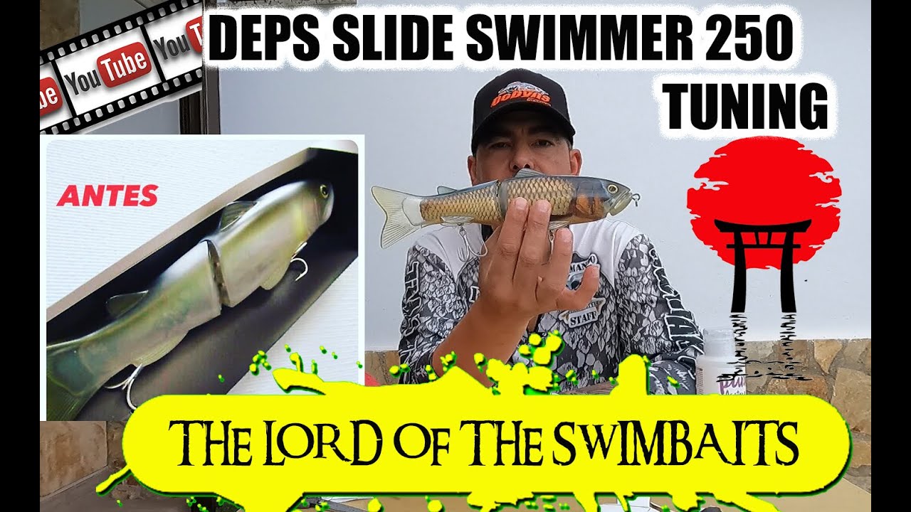 Deps Slide Swimmer 250 Swimbait
