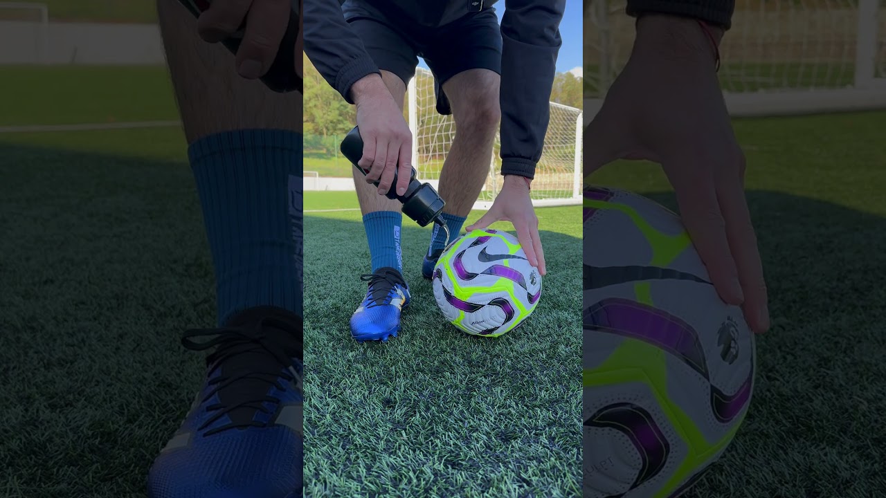 ACC technology on Nike Fligh Ball 