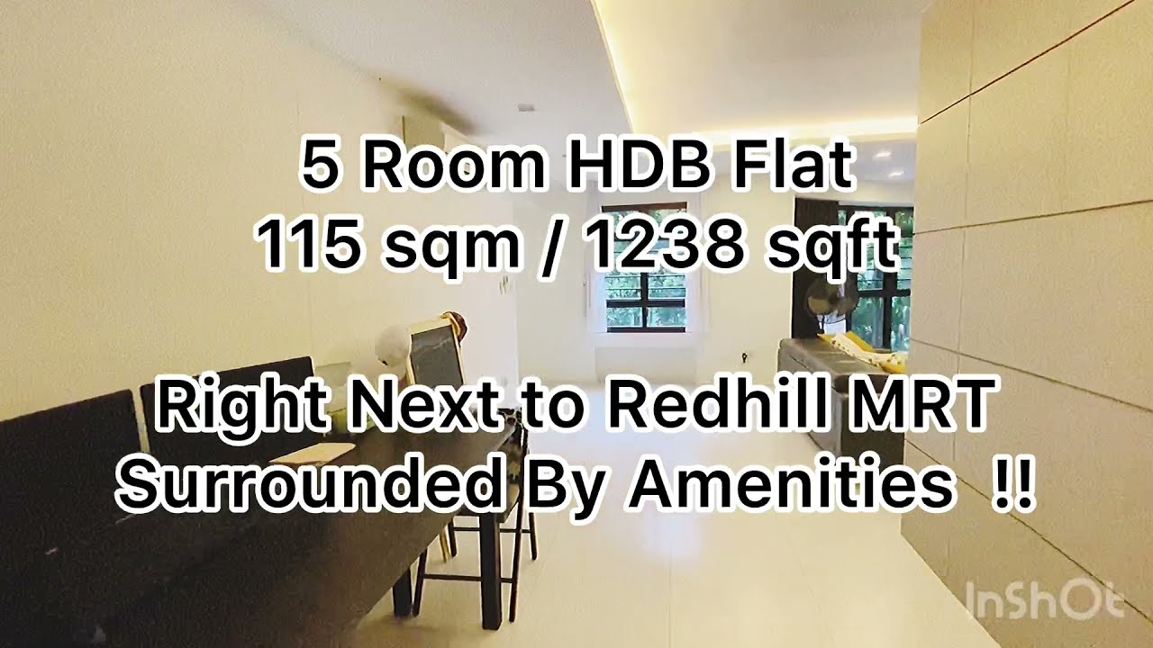 SOLD - HDB - 5 Room - 74A Redhill