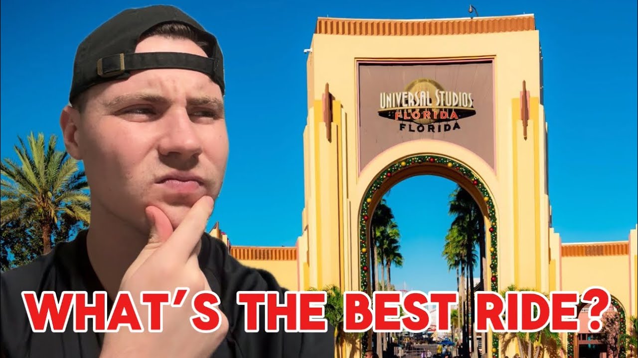 Рейтинг всех аттракционов Universal Studios!