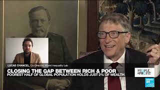 Player Profile The rich get richer: How governments could act to close the wealth gap • FRANCE 24 English