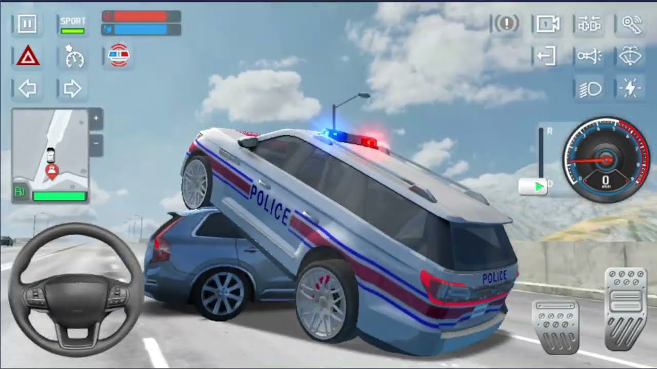 Police Sim 2022 Cop Simulator - Riot Gear Crowd Control Tactics Android Gameplay