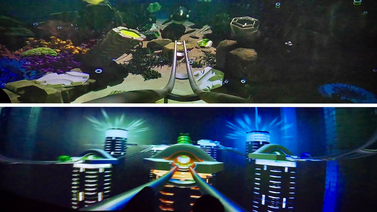 4D Actioncinema | Onride (POV) | GRAVITRAX - Build beyond the usual | Ravensburger Spieleland