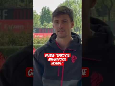 Video : Siamo tutti con . Spero possa restare al ...