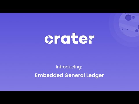Crater introduces Embedded General Ledger APIs at Fintech Meetup, Complementing Its Existing AR/AP Automation and Payment Workflow Solutions
