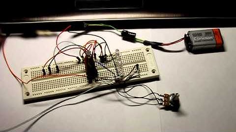 Arduino Led VU Meter