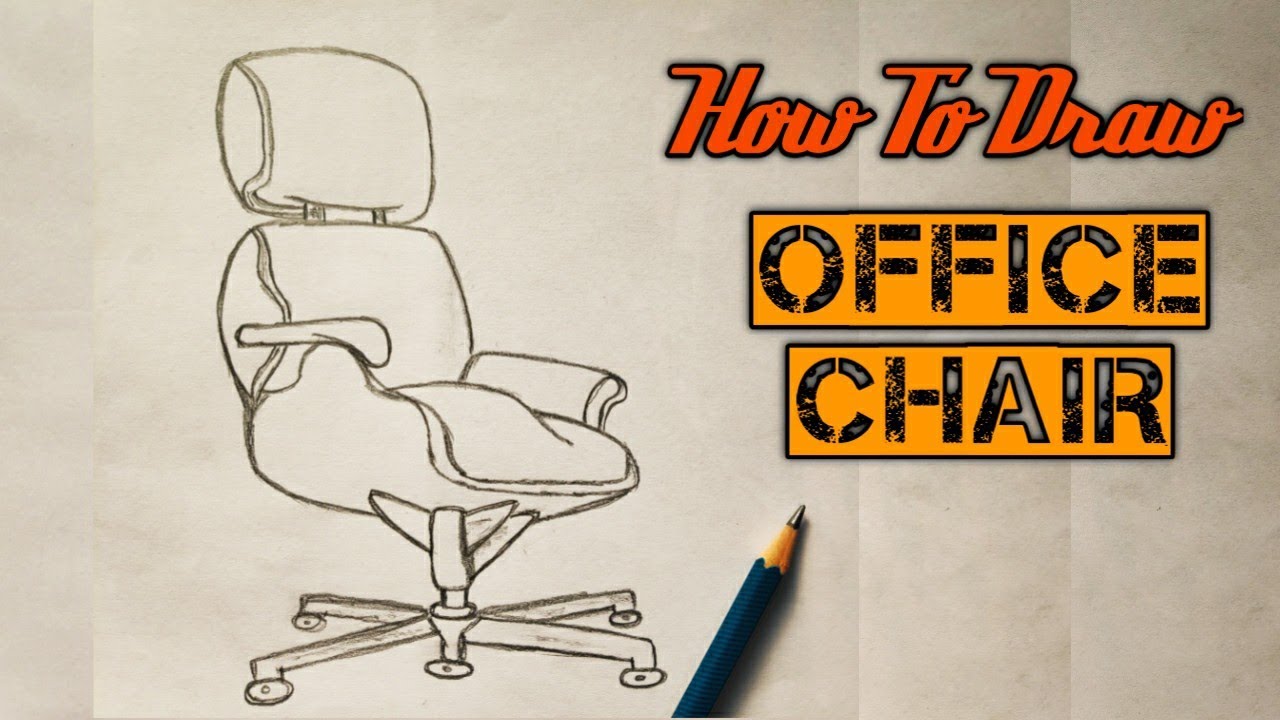 Furniture Chair PNG Image Simple Office Chair Chair Back Chair Lineart  Furniture Element Office Drawing Chair Drawing Furniture Drawing PNG  Image For Free Download