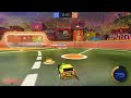 Rocket League competitive doubles win
