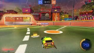 Rocket League competitive doubles win