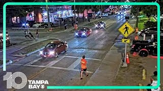 Tampa Police release new video showing moments before deadly SoHo area shooting