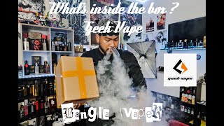 What's inside the box ? GEEK VAPE and UK VAPE PLUG. Bangla Vaper. Bangladesh Vapers.
