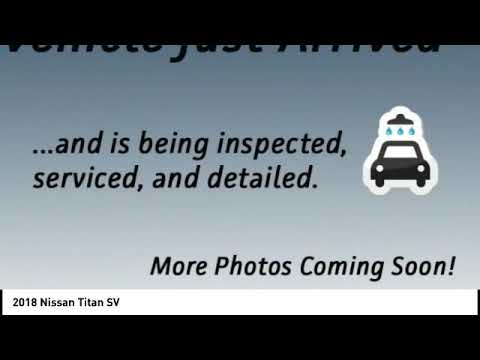 2018 Nissan Titan Roanoke Rapids NC P2323
