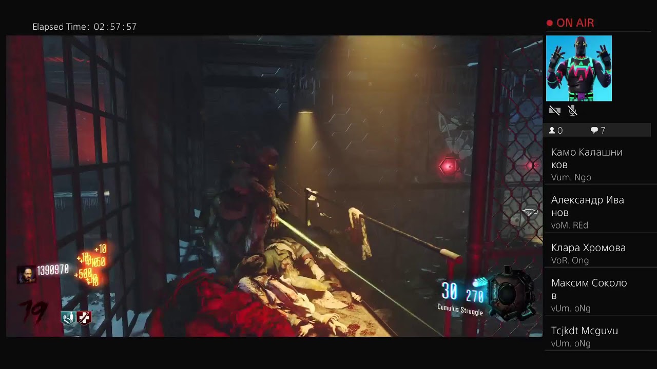 Giant high round/infinite death machine